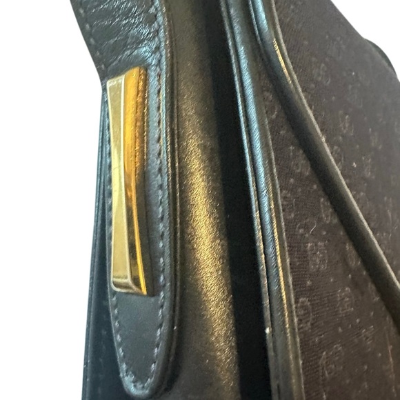 Gucci Midnight Blue and Black Shoulder Bag - Picture 7 of 16